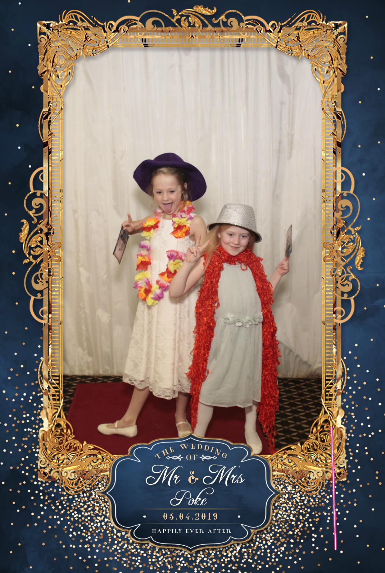 Mr & Mrs Poke | View more photos from the event at gallery.myphotoboothexperience.co.uk/u/MyPhotoBoothExperienceLtd/Mr-Mrs-Poke